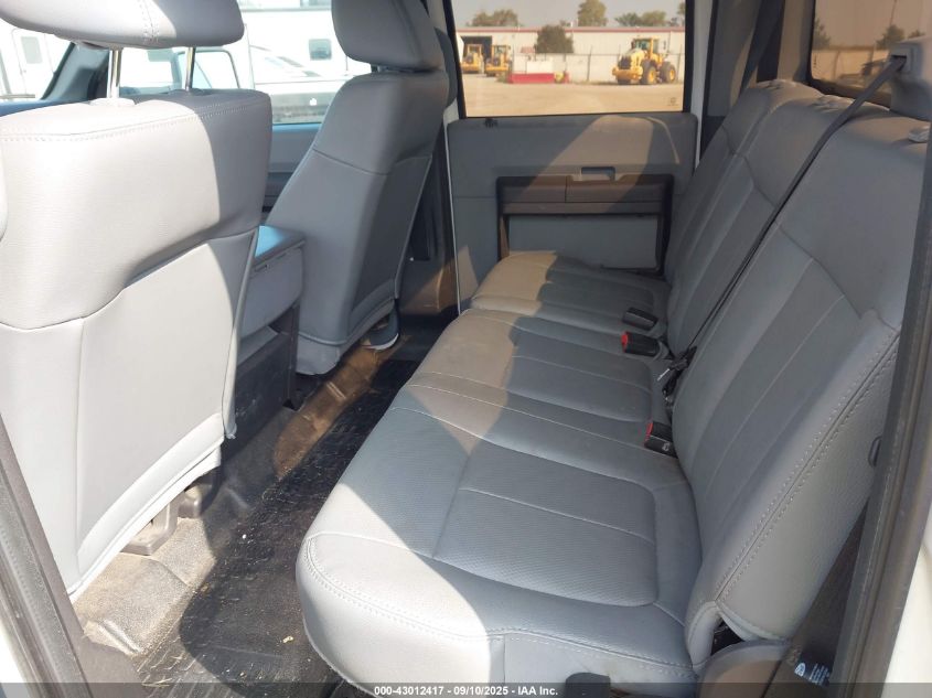 2012 Ford F-450 Xl VIN: 1FT8W4DT5CEB28769 Lot: 43012417