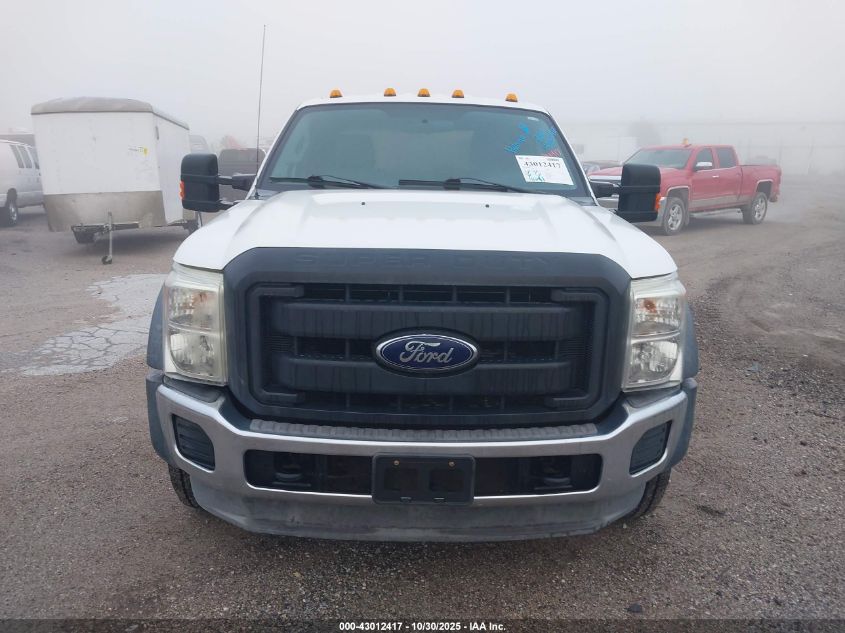2012 Ford F-450 Xl VIN: 1FT8W4DT5CEB28769 Lot: 43012417