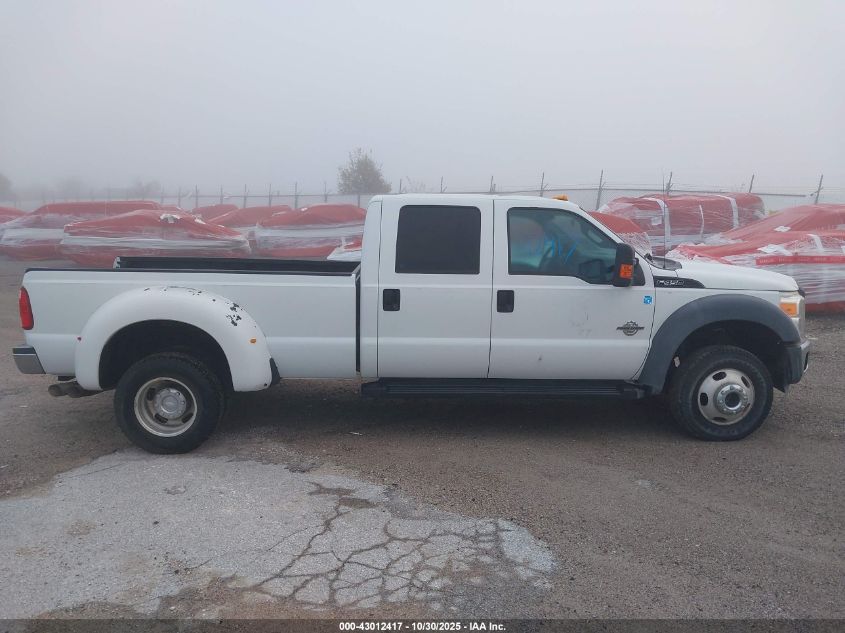 2012 Ford F-450 Xl VIN: 1FT8W4DT5CEB28769 Lot: 43012417