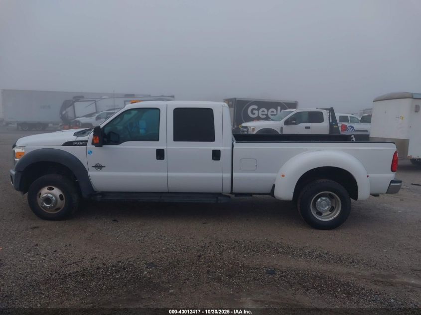 2012 Ford F-450 Xl VIN: 1FT8W4DT5CEB28769 Lot: 43012417
