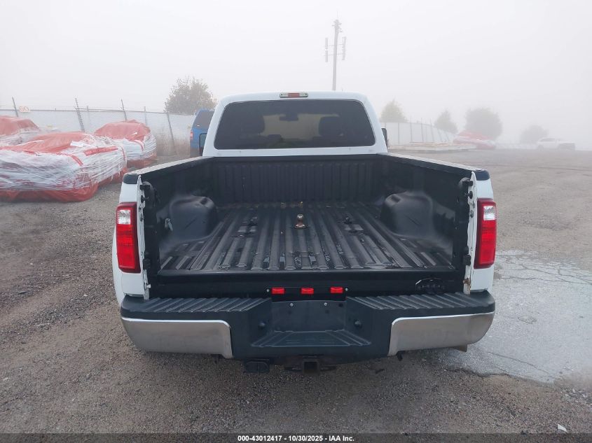 2012 Ford F-450 Xl VIN: 1FT8W4DT5CEB28769 Lot: 43012417