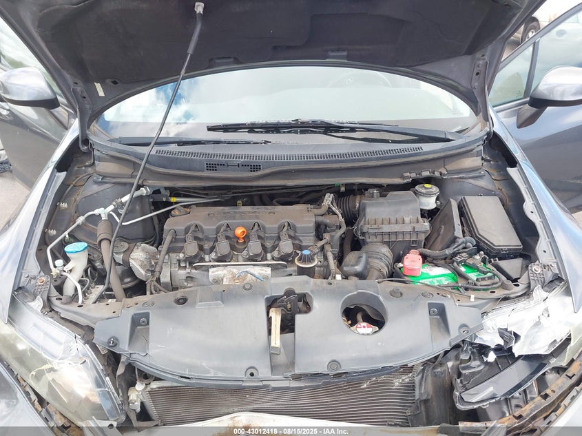 2013 Honda Civic Lx VIN: 2HGFB2F53DH586540 Lot: 43012418