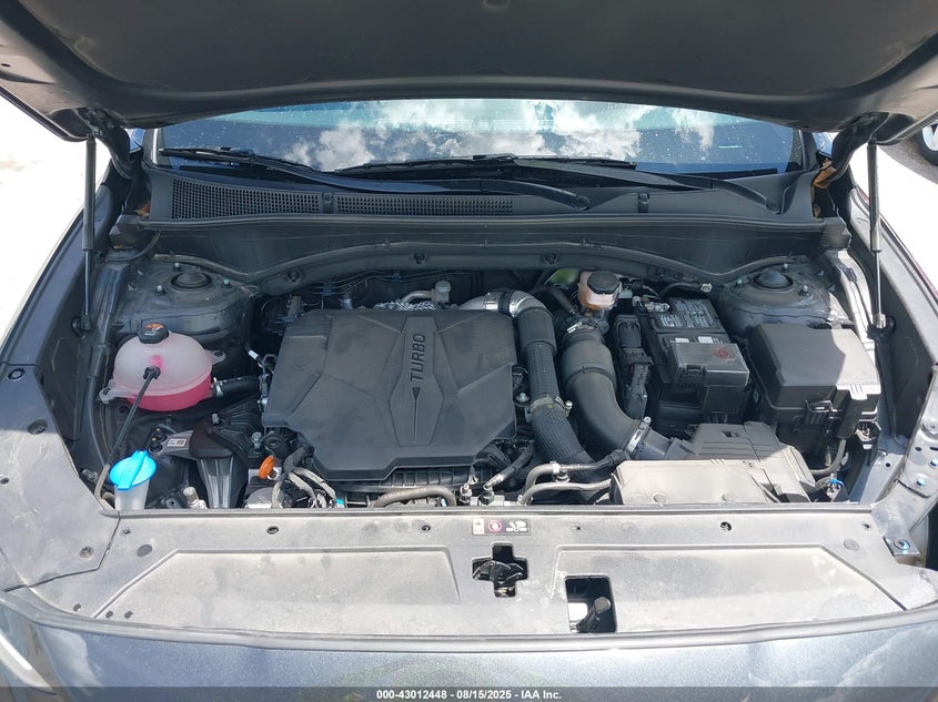 2023 Hyundai Santa Fe Limited VIN: 5NMS44AL9PH652171 Lot: 43012448