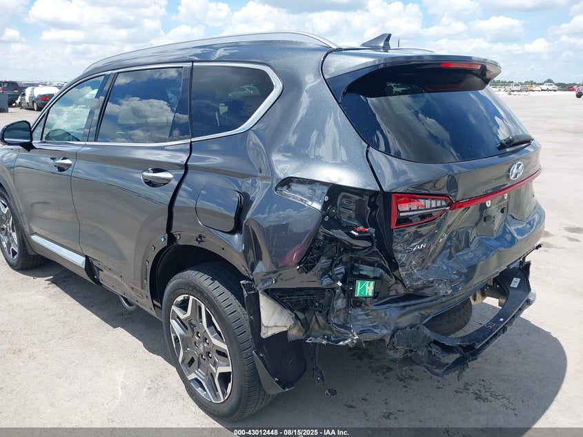 2023 Hyundai Santa Fe Limited VIN: 5NMS44AL9PH652171 Lot: 43012448