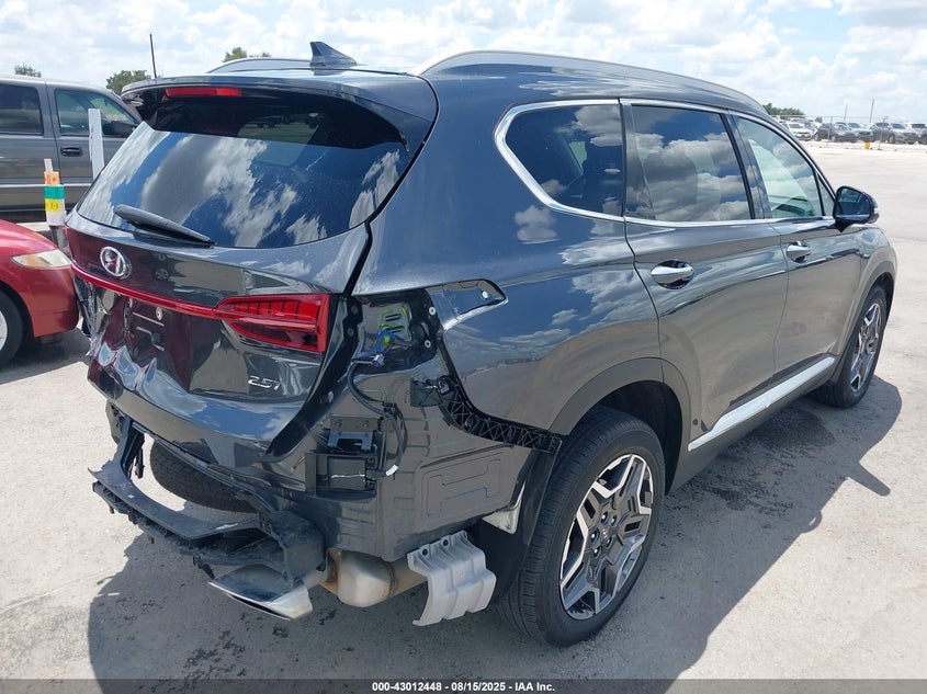2023 Hyundai Santa Fe Limited VIN: 5NMS44AL9PH652171 Lot: 43012448