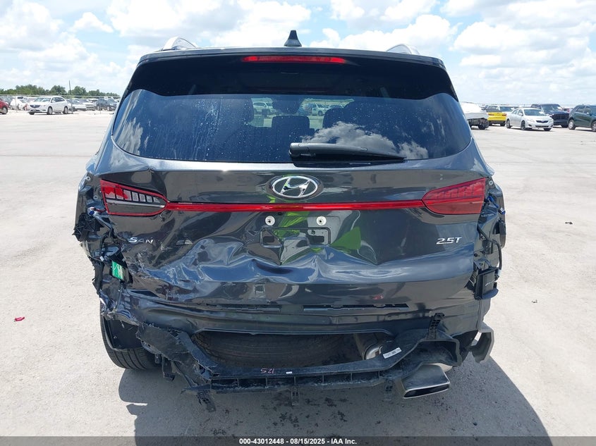 2023 Hyundai Santa Fe Limited VIN: 5NMS44AL9PH652171 Lot: 43012448