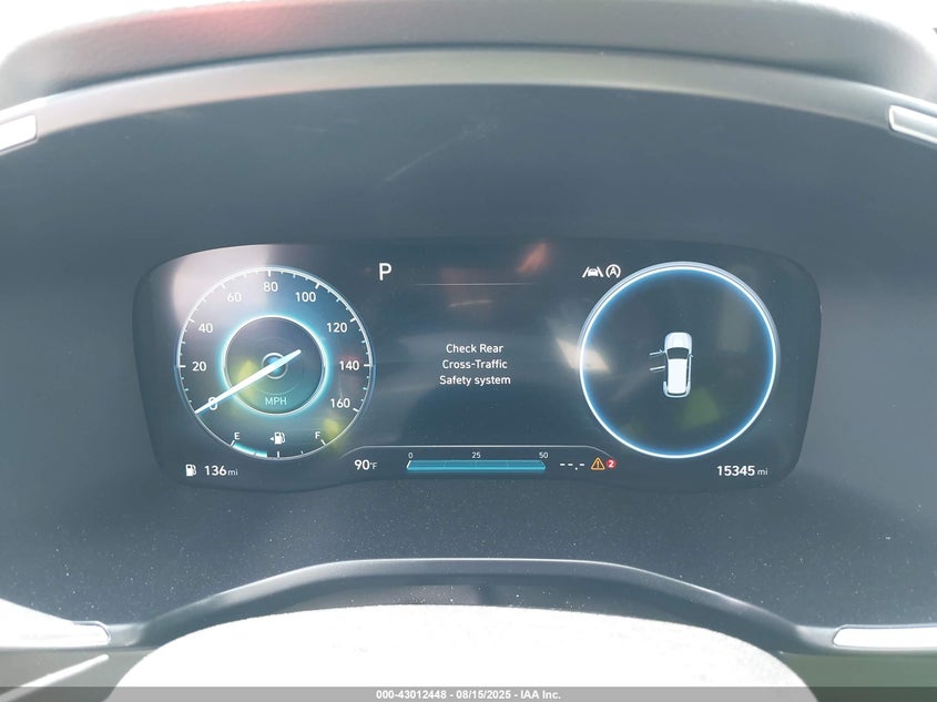 2023 Hyundai Santa Fe Limited VIN: 5NMS44AL9PH652171 Lot: 43012448