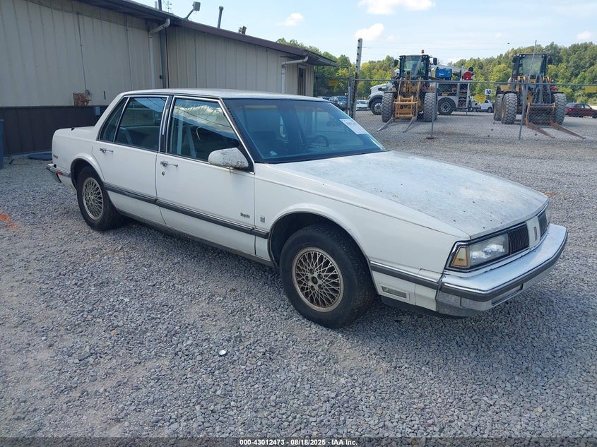 1G3HY54C2K1830022 1989 Oldsmobile Delta 88 Royale Brougham auction photo 1