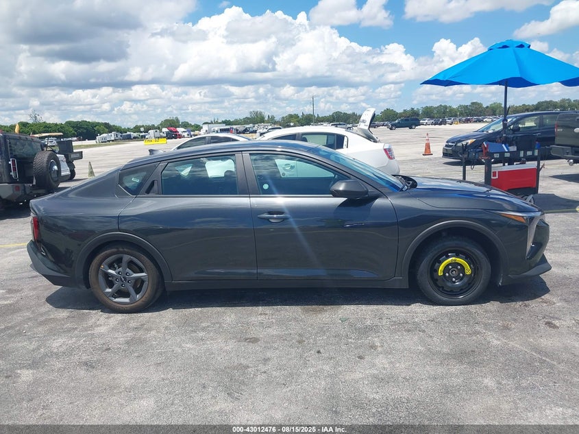 2025 Kia K4 2.0 Lxs Grey Lot 111043012476 Vin 3KPFT4DE1SE021125