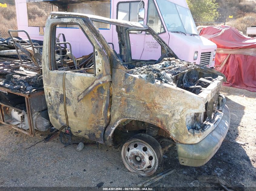 1999 Ford Econoline E450 Super Duty Cutwy Rv VIN: 1FDXE40S8XHA85623 Lot: 43012560