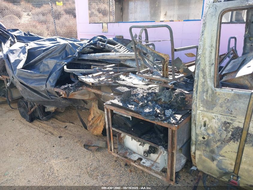 1999 Ford Econoline E450 Super Duty Cutwy Rv VIN: 1FDXE40S8XHA85623 Lot: 43012560