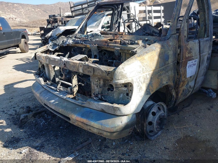 1999 Ford Econoline E450 Super Duty Cutwy Rv VIN: 1FDXE40S8XHA85623 Lot: 43012560