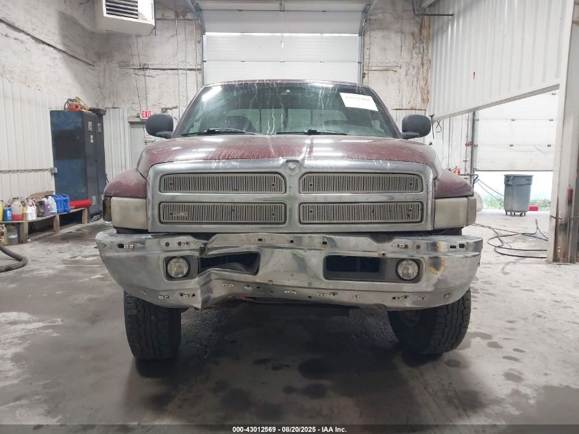 2001 Dodge Ram 2500 St VIN: 3B7KF23ZX1G159599 Lot: 43012569