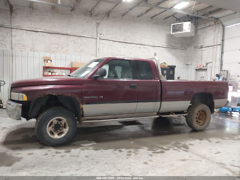 2001 Dodge Ram 2500 St VIN: 3B7KF23ZX1G159599 Lot: 43012569