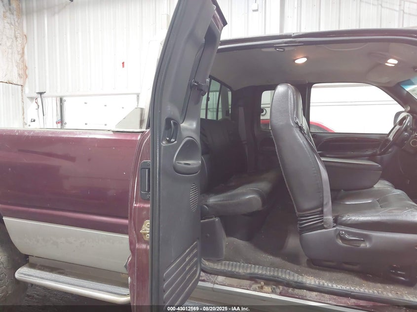 2001 Dodge Ram 2500 St VIN: 3B7KF23ZX1G159599 Lot: 43012569