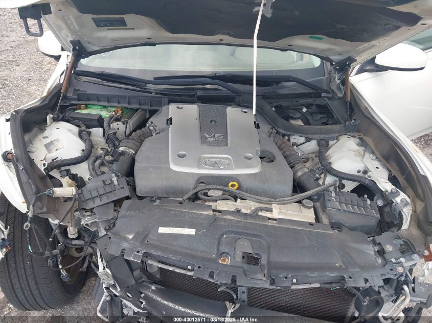 2008 Infiniti G35 Journey VIN: JNKBV61E38M210778 Lot: 43012571