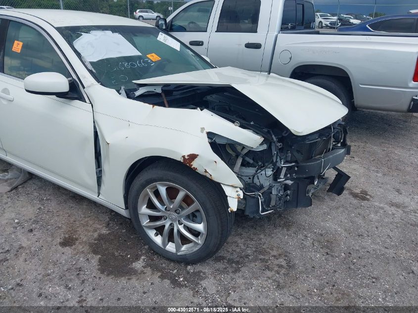 2008 Infiniti G35 Journey VIN: JNKBV61E38M210778 Lot: 43012571