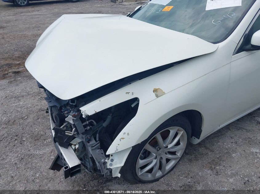 2008 Infiniti G35 Journey VIN: JNKBV61E38M210778 Lot: 43012571