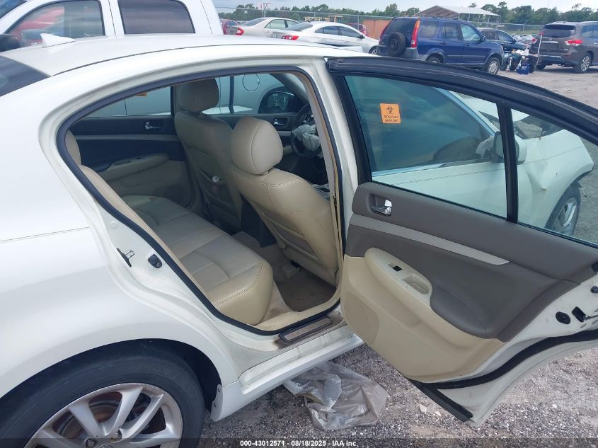 2008 Infiniti G35 Journey VIN: JNKBV61E38M210778 Lot: 43012571