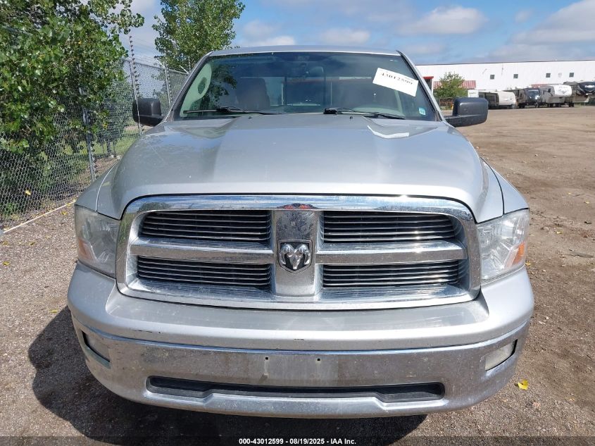 2009 Dodge Ram 1500 Slt/Sport/Trx VIN: 1D3HV18P39S789894 Lot: 43012599