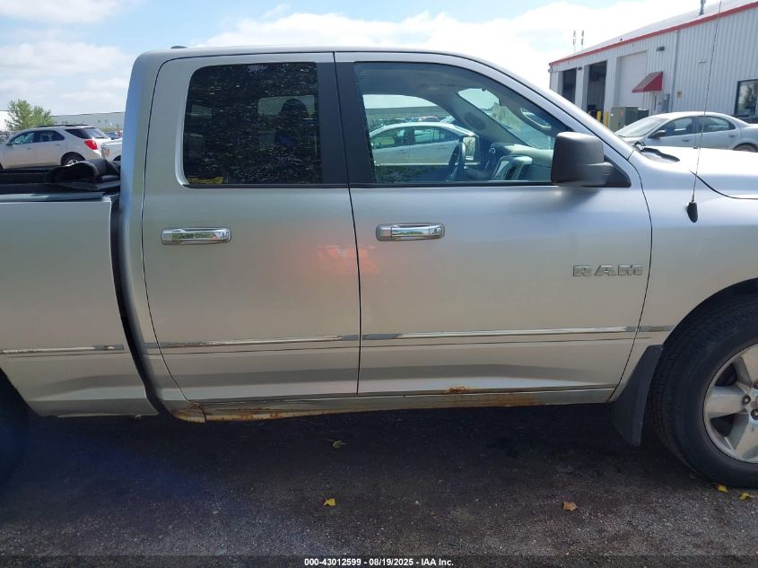 2009 Dodge Ram 1500 Slt/Sport/Trx VIN: 1D3HV18P39S789894 Lot: 43012599