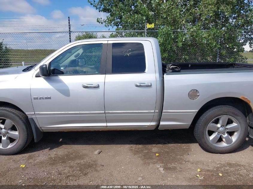 2009 Dodge Ram 1500 Slt/Sport/Trx VIN: 1D3HV18P39S789894 Lot: 43012599