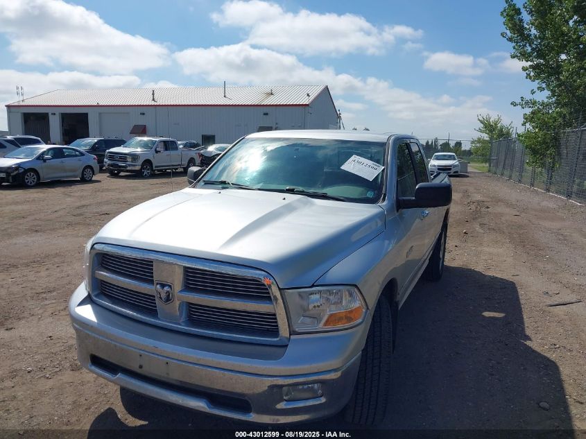 2009 Dodge Ram 1500 Slt/Sport/Trx VIN: 1D3HV18P39S789894 Lot: 43012599