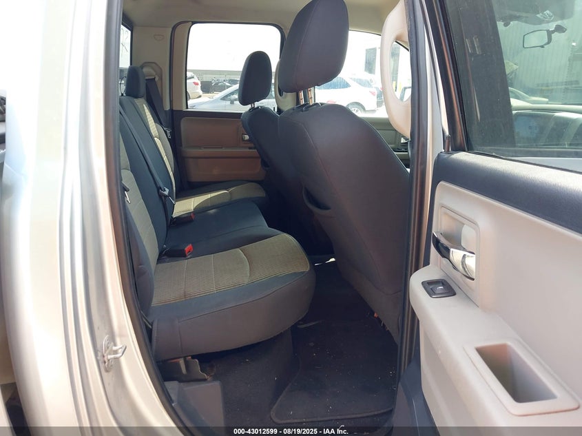 2009 Dodge Ram 1500 Slt/Sport/Trx VIN: 1D3HV18P39S789894 Lot: 43012599