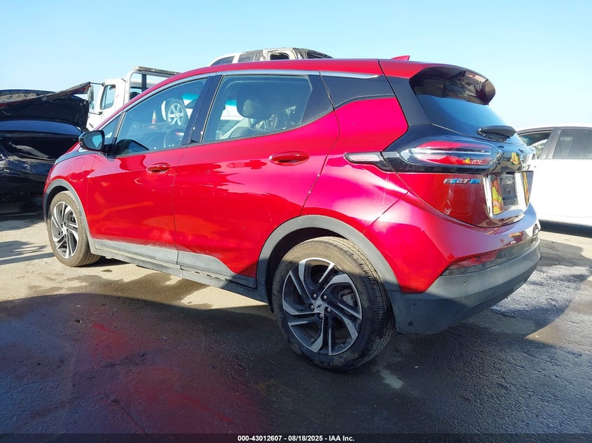 2022 CHEVROLET BOLT EV FWD 1LT - 1G1FW6S04N4102547