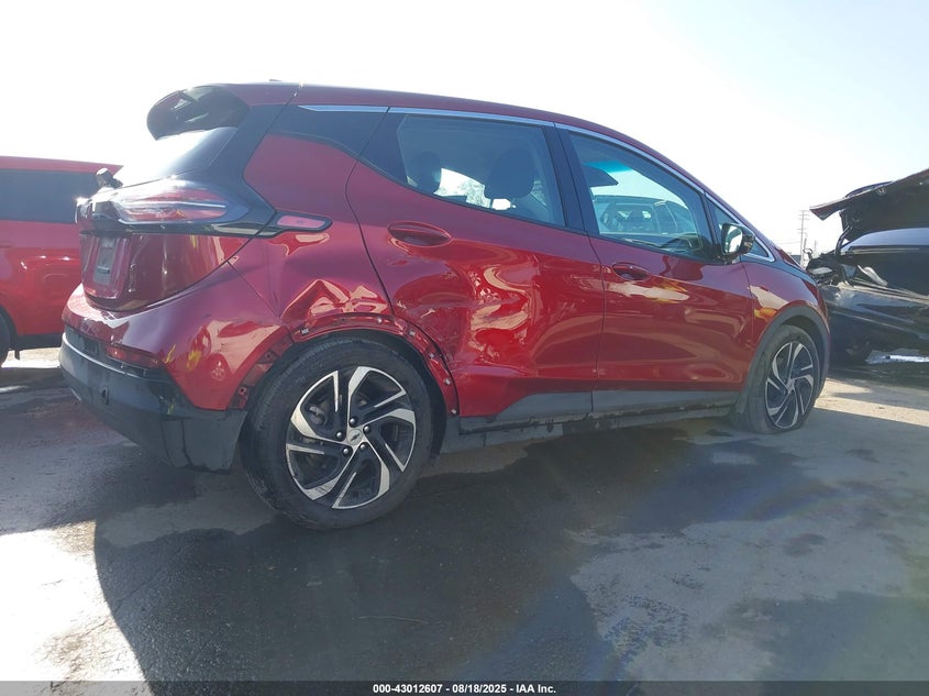 2022 CHEVROLET BOLT EV FWD 1LT - 1G1FW6S04N4102547