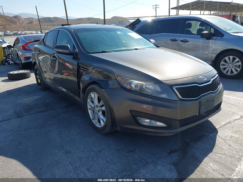5XXGN4A62CG031957 2012 Kia Optima Ex Turbo auction photo 1