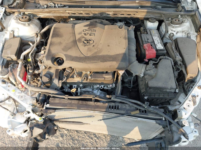 2020 Toyota Camry Xse V6 VIN: 4T1KZ1AK4LU033547 Lot: 43012634