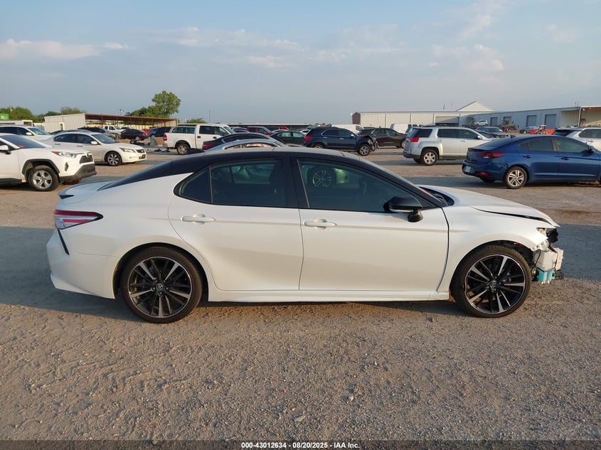 2020 Toyota Camry Xse V6 VIN: 4T1KZ1AK4LU033547 Lot: 43012634