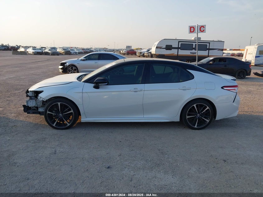 2020 Toyota Camry Xse V6 VIN: 4T1KZ1AK4LU033547 Lot: 43012634