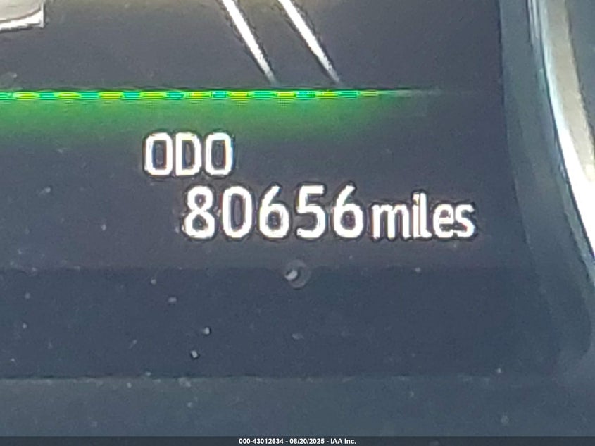 2020 Toyota Camry Xse V6 VIN: 4T1KZ1AK4LU033547 Lot: 43012634