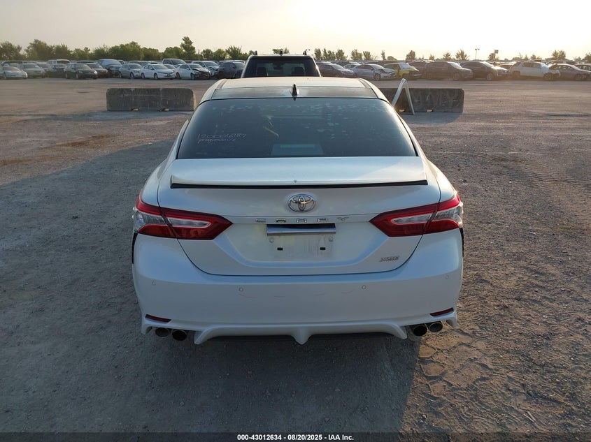 2020 Toyota Camry Xse V6 VIN: 4T1KZ1AK4LU033547 Lot: 43012634
