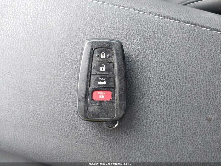 2020 Toyota Camry Xse V6 VIN: 4T1KZ1AK4LU033547 Lot: 43012634