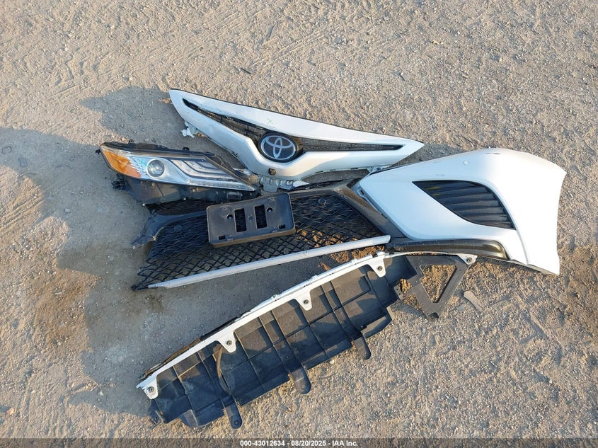 2020 Toyota Camry Xse V6 VIN: 4T1KZ1AK4LU033547 Lot: 43012634