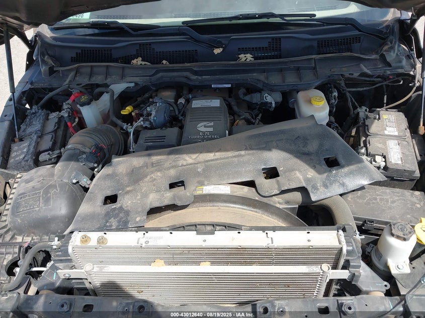 2018 RAM 2500 BIG HORN - 3C6UR5DL5JG348423