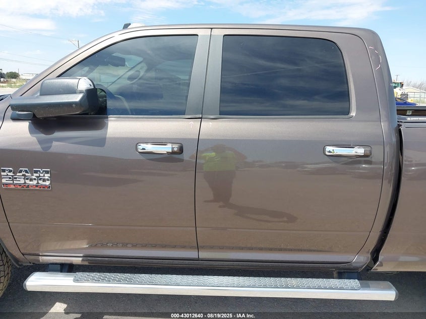 2018 RAM 2500 BIG HORN - 3C6UR5DL5JG348423