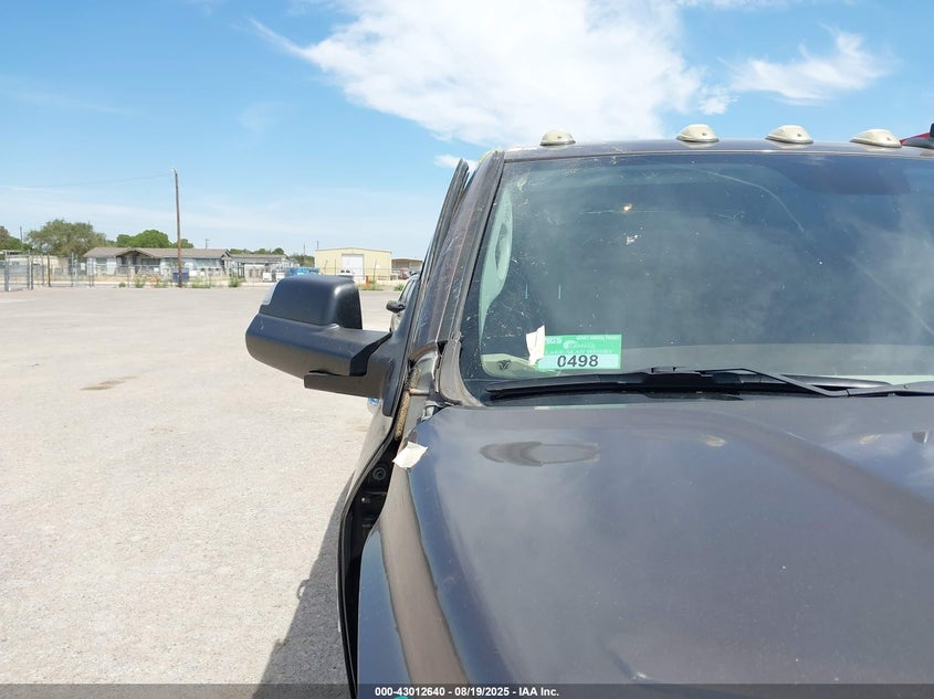 2018 RAM 2500 BIG HORN - 3C6UR5DL5JG348423