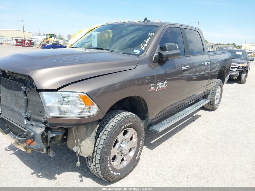 2018 RAM 2500 BIG HORN - 3C6UR5DL5JG348423
