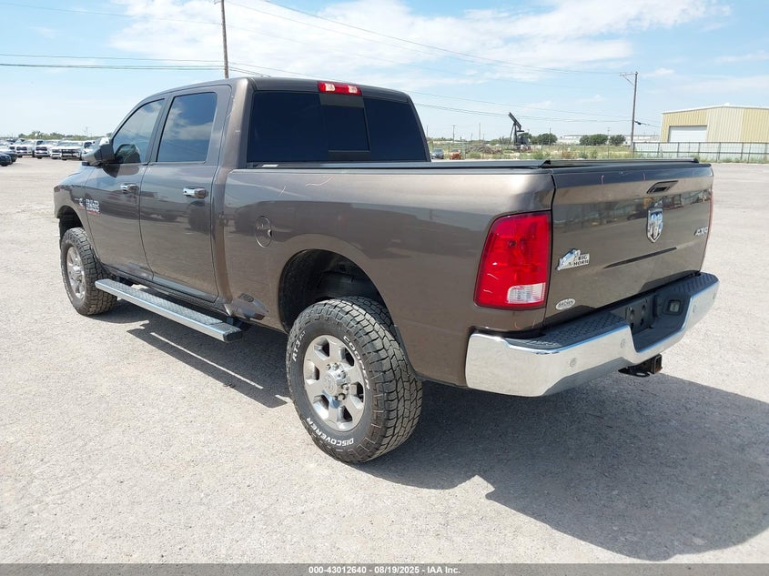 2018 RAM 2500 BIG HORN - 3C6UR5DL5JG348423