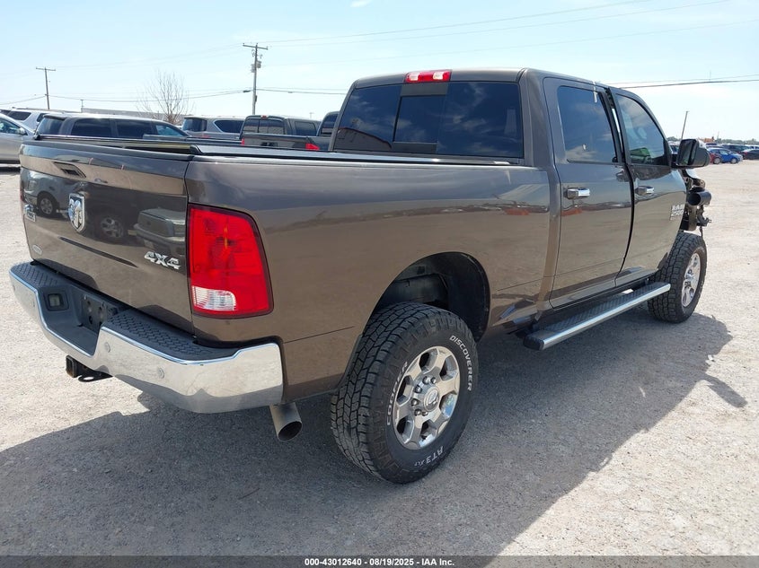 2018 RAM 2500 BIG HORN - 3C6UR5DL5JG348423