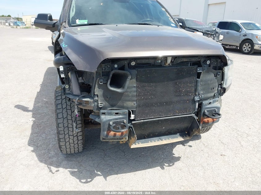 2018 RAM 2500 BIG HORN - 3C6UR5DL5JG348423