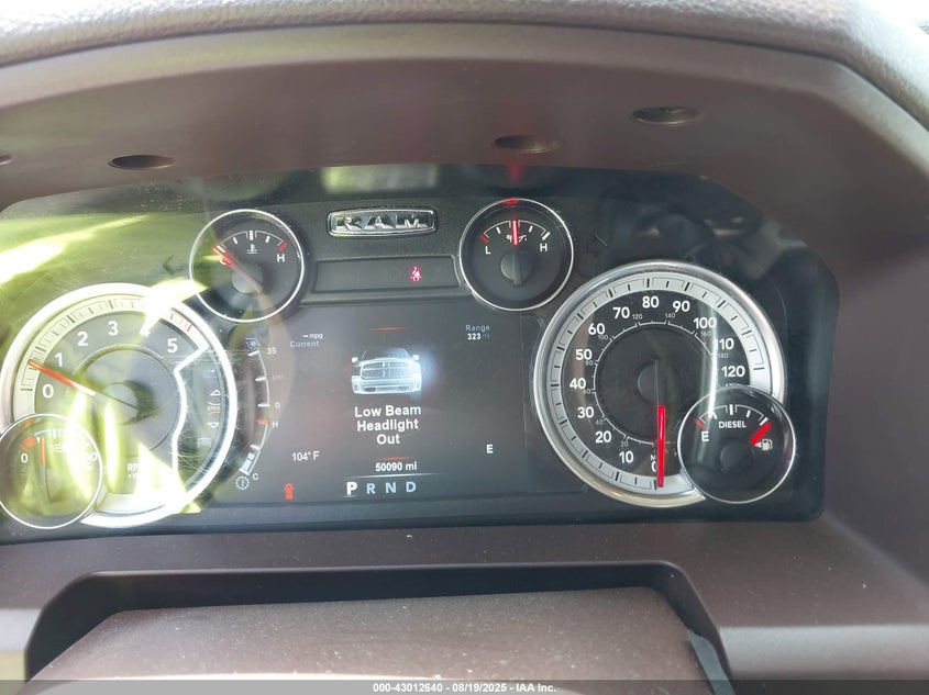 2018 RAM 2500 BIG HORN - 3C6UR5DL5JG348423