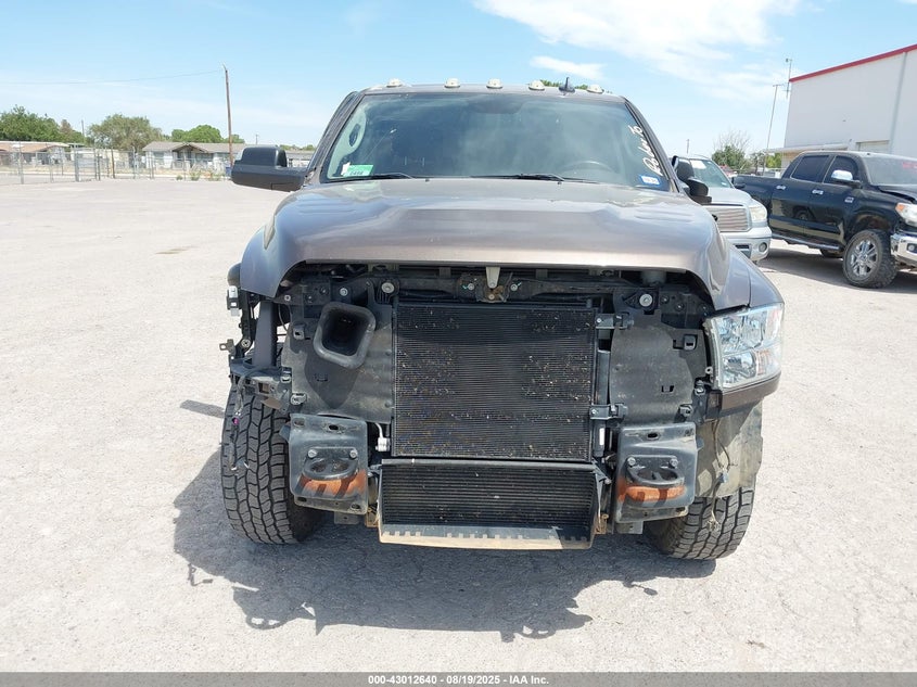 2018 RAM 2500 BIG HORN - 3C6UR5DL5JG348423