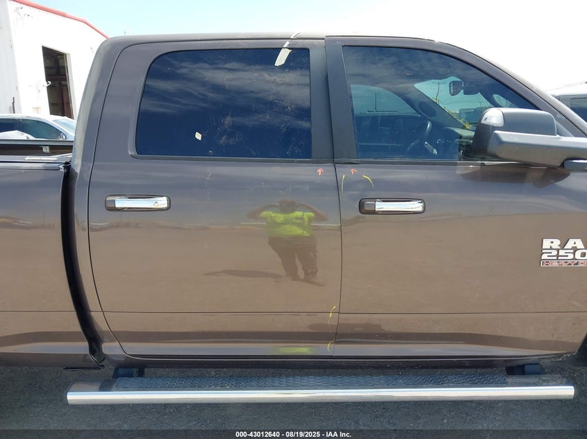 2018 RAM 2500 BIG HORN - 3C6UR5DL5JG348423