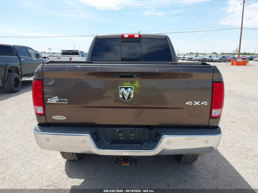 2018 RAM 2500 BIG HORN - 3C6UR5DL5JG348423