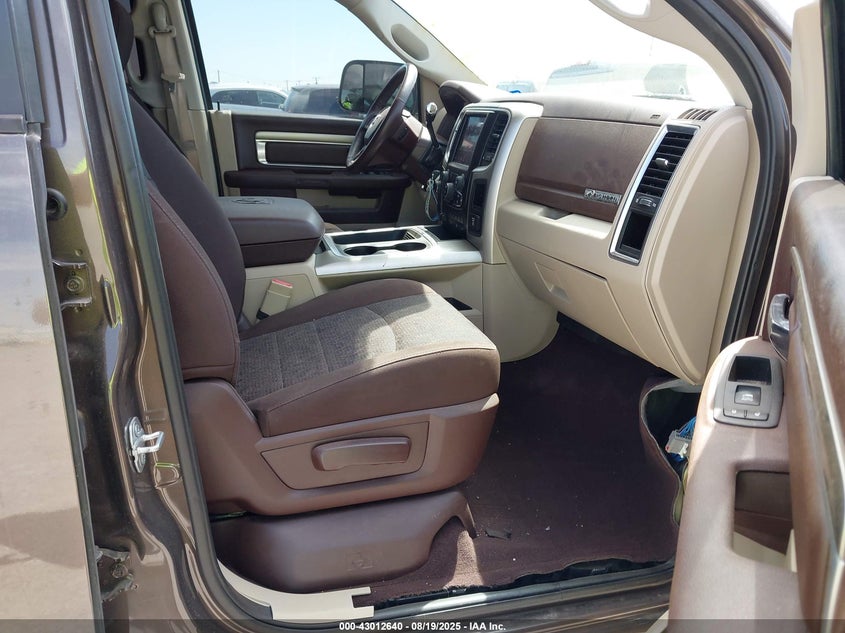 2018 RAM 2500 BIG HORN - 3C6UR5DL5JG348423